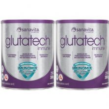 Kit 2X Glutatech - 300g - Sanavita