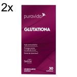 Kit 2X Glutationa - 30 C�psulas - Puravida
