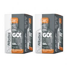 Kit 2X Go! Energy Now Gel - 10 Sach�s de 30g Laranja Com Acerola - Atlhetica Nutrition