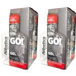 Kit 2X Go! Energy Now Gel - 10 Sach�s de 30g Morango Com Lim�o - Atlhetica Nutrition