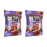Kit 2X Gods Wafer  - 1 Unidade de 51g Avel� - Canibal