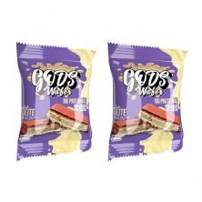 Kit 2X Gods Wafer  - 1 Unidade de 51g Leite - Canibal