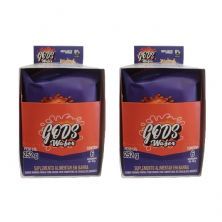 Kit 2X Gods Wafer  - 6 Unidades de 42g Papaya com Cassis - Canibal