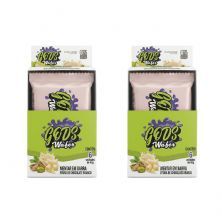 Kit 2X Gods Wafer  - 6 Unidades de 42g Pistache - Canibal