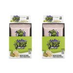 Kit 2X Gods Wafer  - 6 Unidades de 42g Pistache - Canibal