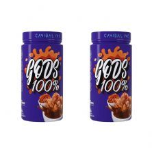 Kit 2X Gods Whey 100% - 900g Churros - Canibal