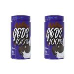 Kit 2X Gods Whey 100% - 900g Cookies - Canibal