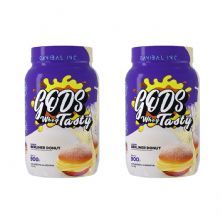 Kit 2X Gods Whey Tasty - 900g Berliner Donut - Canibal