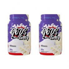 Kit 2X Gods Whey Tasty - 900g Bonzissimo - Canibal