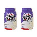 Kit 2X Gods Whey Tasty - 900g Bonzissimo - Canibal