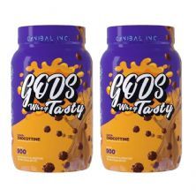 Kit 2X Gods Whey Tasty - 900g Chocottine - Canibal