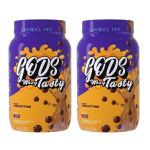 Kit 2X Gods Whey Tasty - 900g Chocottine - Canibal