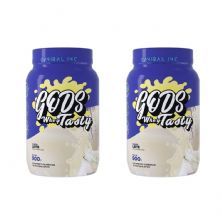 Kit 2X Gods Whey Tasty - 900g Leite - Canibal