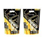Kit 2X Gold Whey - 900g Refil Baunilha - Adaptogen