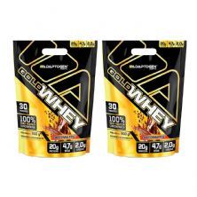 Kit 2X Gold Whey - 900g Refil Chocomaltine - Adaptogen