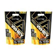 Kit 2X Gold Whey - 900g Refil Doce de Leite - Adaptogen