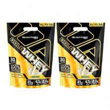 Kit 2X Gold Whey - 900g Refil Original - Adaptogen
