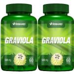 Kit 2X Graviola - 60 C�psulas - Herbamed