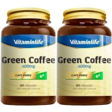 Kit 2X Green Coffee - 60 C�psulas - Vitaminlife