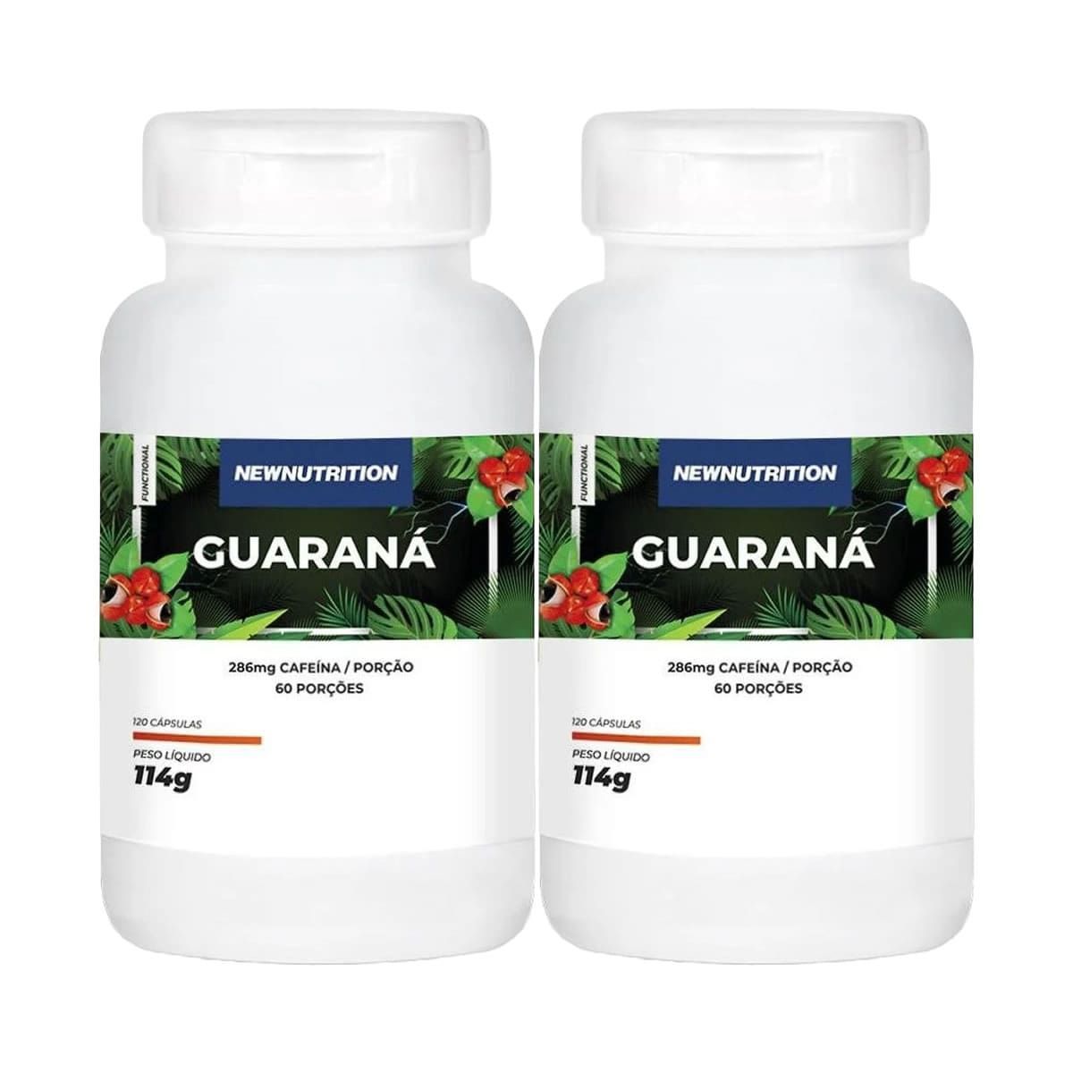 Kit 2X Guaran� - 120 C�psulas - NewNutrition