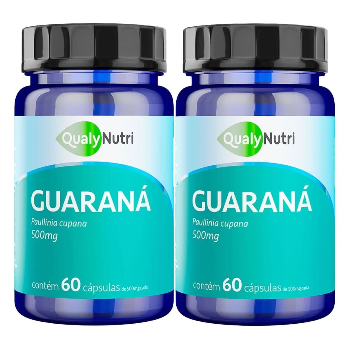 Kit 2X Guaran� - 60 C�psulas -  QualyNutri