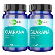 Kit 2X Guaran� - 60 C�psulas -  QualyNutri