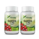 Kit 2X Guarana em P� - 120g - Fitoway