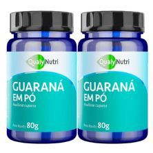 Kit 2X Guaran� Em P� - 80g Sabor Natural - QualyNutri