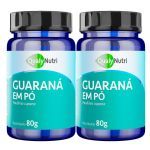 Kit 2X Guaran� Em P� - 80g Sabor Natural - QualyNutri