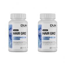 Kit 2X Hair Gro - 60 C�psulas - Dux Nutrition