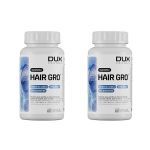 Kit 2X Hair Gro - 60 C�psulas - Dux Nutrition