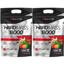 Kit 2X Hard Mass 18000 - 3000g Baunilha - BodyAction