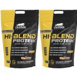 Kit 2X Hi-Blend Protein  - 1800g Refil Amendoim - Leader Nutrition
