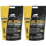 Kit 2X Hi-Blend Protein  - 1800g Refil Brigadeiro Gourmet - Leader Nutrition