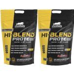 Kit 2X Hi-Blend Protein - 1800g Refil Frutas Vermelhas - Leader Nutrition