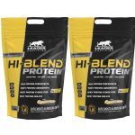 Kit 2X Hi-Blend Protein  - 1800g Refil Sorvete de Baunilha - Leader Nutrition