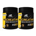 Kit 2X Hi-Creatine Micronized 100% Pure - 300g Original - Leader Nutrition