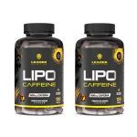 Kit 2X Hi-Lipo Caffeine  - 120 C�psulas - Leader Nutrition