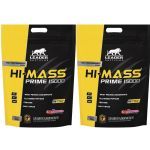 Kit 2X Hi-Mass Prime 15000 - 3.000g Refil Morango - Leader Nutrition
