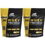Kit 2X Hi-Whey Protein Concentrate 100% - 900g Refil Banana - Leader Nutrition