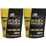Kit 2X Hi-Whey Protein Concentrate 100% - 900g Refil Cookies & Cream - Leader Nutrition