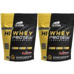 Kit 2X Hi-Whey Protein Concentrate 100% - 900g Refil Frutas Vermelhas - Leader Nutrition
