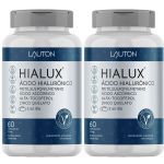 Kit 2X Hialux �cido Hialur�nico - 60 C�psulas - Lauton Nutrition