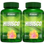 Kit 2X Hibisco -  60 C�psulas - Herbamed