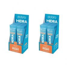 Kit 2X Hidra Eletr�litos - 10 Sach�s 7 g Laranja e Morango - Dobro