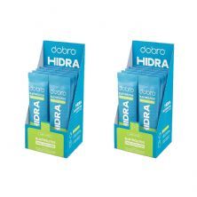 Kit 2X Hidra Eletr�litos - 10 Sach�s 7 g Lim�o - Dobro