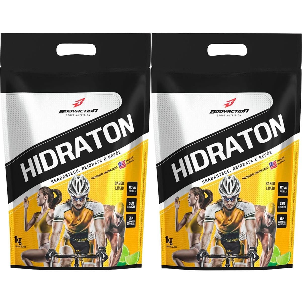 Kit 2X Hidraton - 1000g Lim�o - BodyAction