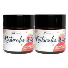 Kit 2X HiOmega - 60 C�psulas - Naturalis