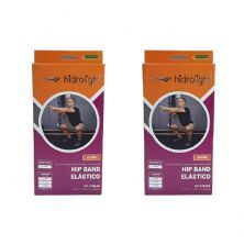 Kit 2X Hip Band El�stico Ultra - Kit 3 Pe�as - Hidrolight