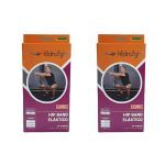 Kit 2X Hip Band El�stico Ultra - Kit 3 Pe�as - Hidrolight